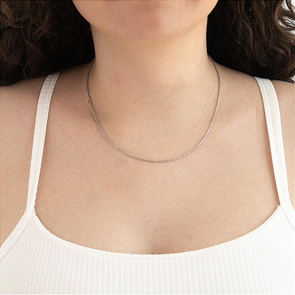 Colar Dianne Europe Sihine em Prata 925