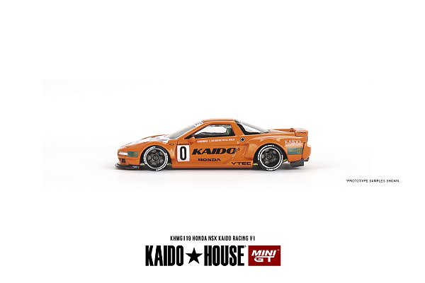 Honda NSX Kaido Racing V1 - Kaido House - MiniGT - //119