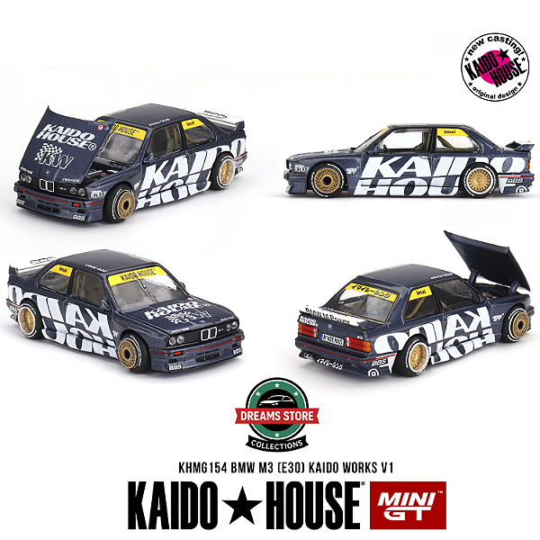 BMW M3 Kaido Works V1 - Kaido House - MiniGT - //154