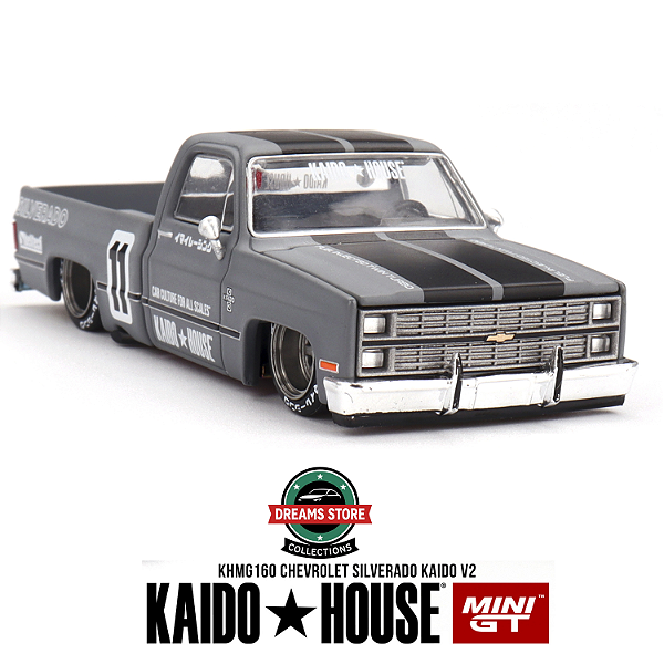 Chevrolet Silverado Kaido V2 - Kaido House - MiniGT - //160