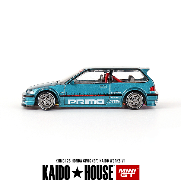 Honda Civic (EF) Kaido Works V1 - Kaido House - MiniGT - //126