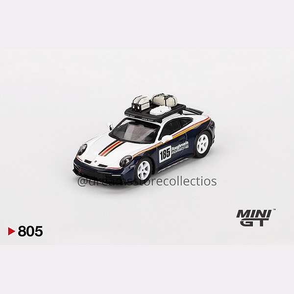 Porsche 911 Dakar Rallye Design Package #805 - Mini GT
