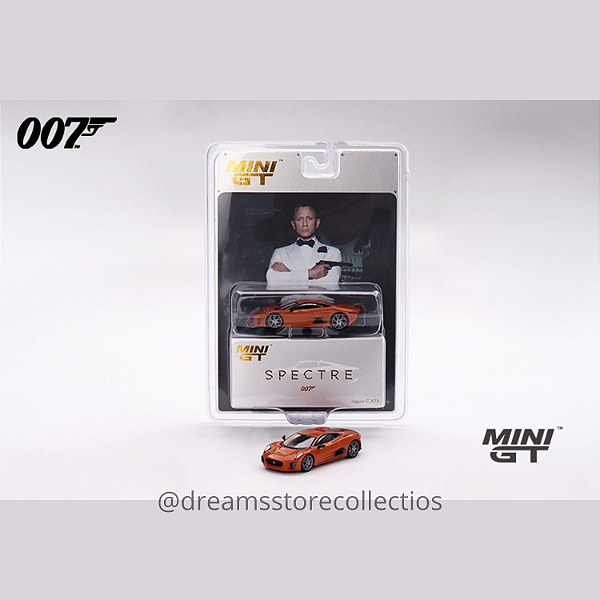 Jaguar C-X75 - 007 SPECTRE - Mini GT