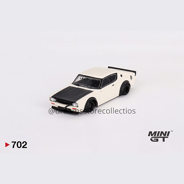 Nissan Skyline Kenmeri Liberty Walk #702 - Mini GT