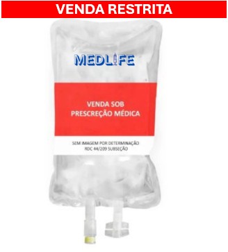 SORO FISIOLOGICO 0,9% JP 500 ML BOLSA