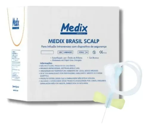 ESCALPE 19G MEDIX CX 100 UN