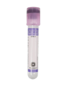 TUBO COLETA DE SANGUE A VACUO ROXO DESCARPACK 100 UN