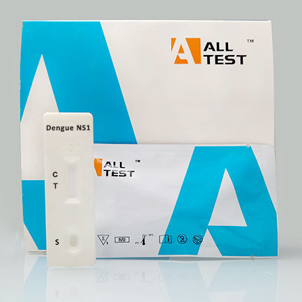 TESTE DENGUE NS1 CASSETE ALLTEST CX 25 UN