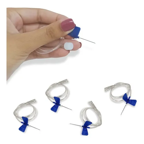 ESCALPE DE SEGURANÇA 19G BIOMASS CX 100 UN