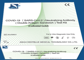 TESTE COVID-19 DEEPBLUE CX 25UN