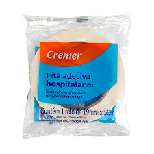 FITA ADESIVA HOSPITALAR 19MM X 50M CREMER UN
