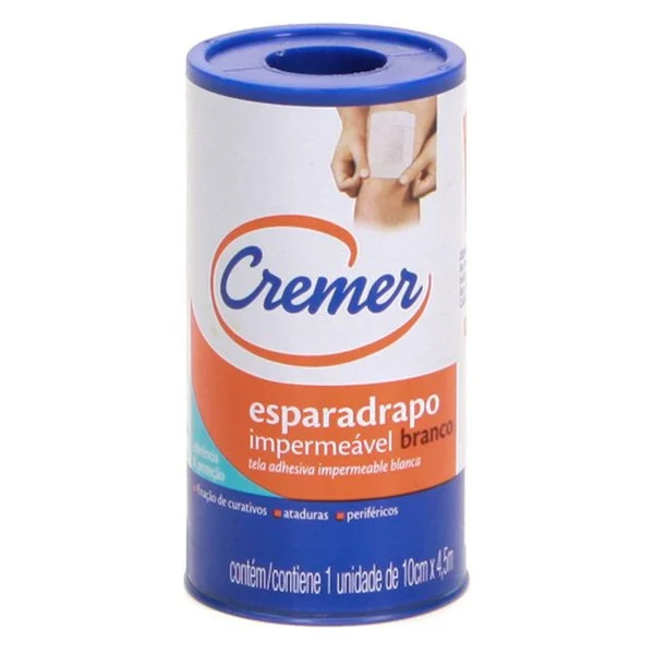 ESPARADRAPO 10CM X 4,5M CREMER UN