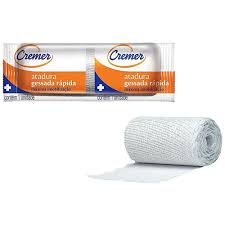 ATADURA GESSADA 8CM X 2M CREMER UN