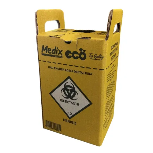 COLETOR MAT. PERFUROCORTANTE AMARELO PREMIUM 1,5L MEDIX UN