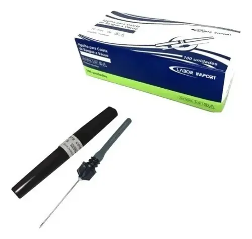AGULHA A VÁCUO 25X07MM 22G PROCARE CX 100UN