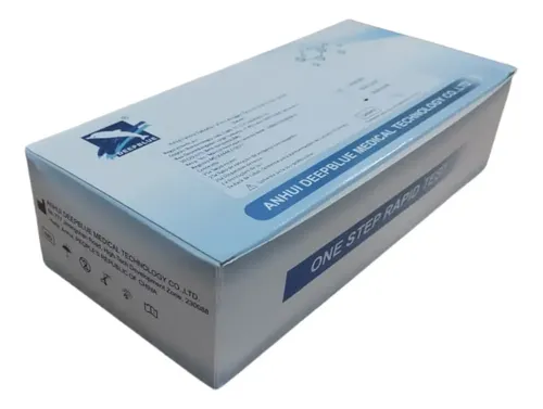 TESTE RÁPIDO INFLUENZA A+B DEEPBLUE CX 25 UN