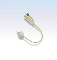SONDA FOLEY 2 VIAS COM BALÃO ESTÉRIL 14FR 15-30ML TKL CX 10UN