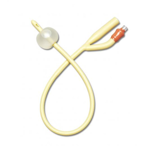 SONDA FOLEY 2 VIAS COM BALÃO ESTÉRIL 20FR 30-50ML TKL CX 10UN