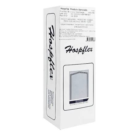 ENVELOPE ESTERILIZAÇÃO AUTO SELANTE 7X13 HOSPFLEX CX 100UN