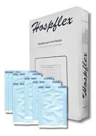 ENVELOPE ESTERILIZAÇÃO AUTO SELANTE 19X33 HOSPFLEX CX 100UN