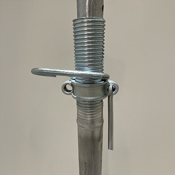 Escora Metálica Ajustável 2,20m a 4,00m Galvanizada 1500kg - Top Equipamentos