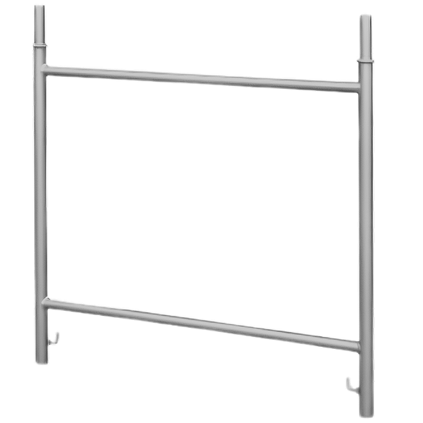Módulo de Andaime Tubular 1,00m x 1,00m Galvanizado a Fogo Parede 2,75mm - Top Equipamentos