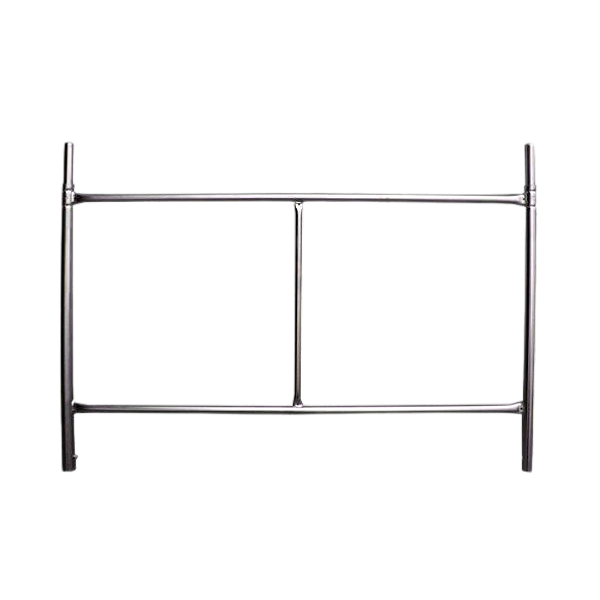 Módulo de Andaime Tubular 1,00m x 1,50m Galvanizado a Fogo Parede 2,75mm (Par) - Top Equipamentos