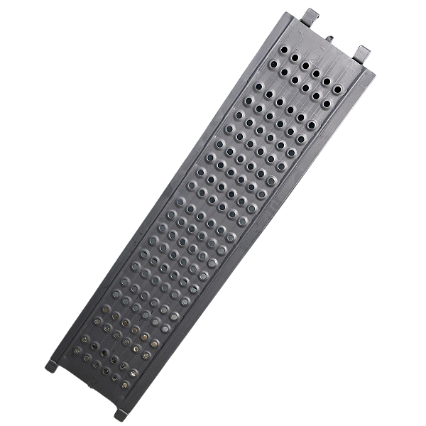 Piso Metálico para Andaime 1,50m x 300mm Galvanizado a Fogo - Top Equipamentos