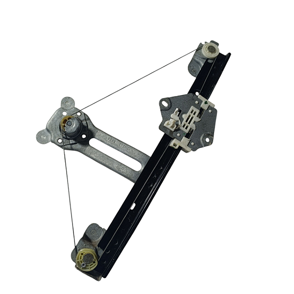 Máquina de vidro manual Renault Sandero de 2008 a 2012 traseira esquerda