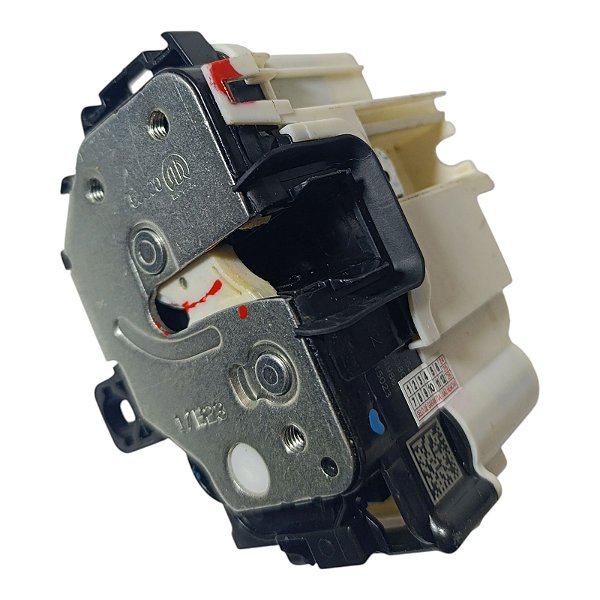 Fechadura e trava elétrica Fiat Argo e Cronos de 2017 até 2023 dianteira esquerda