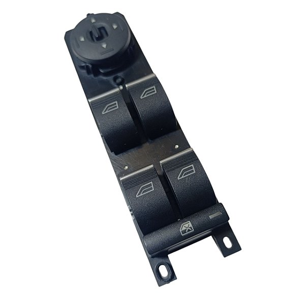 Botão de vidro elétrico quádruplo Ford Fusion 2010 a 2019 motorista