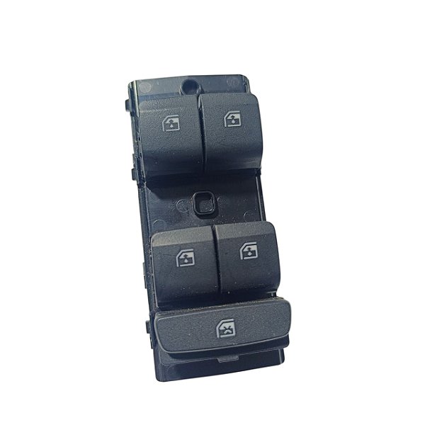 Botão de vidro elétrico quádruplo Hyundai HB20 de 2020 a 2024 Motorista 4 botões AUTO