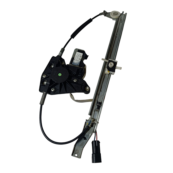 Máquina de vidro elétrico e motor Fiat Palio ou Siena 2001 a 2012 traseira esquerda