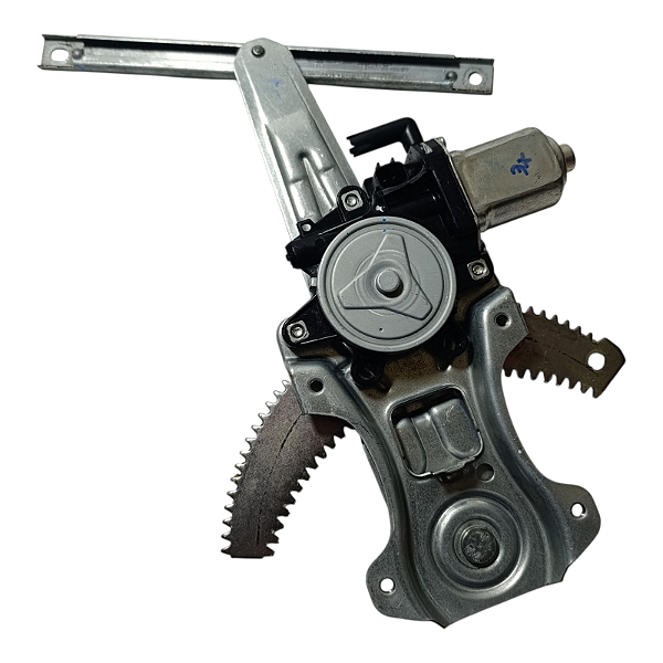 Máquina e motor de vidro elétrico Nissan Tiida Hatch ou sedan 2007 a 2013 traseira esquerda