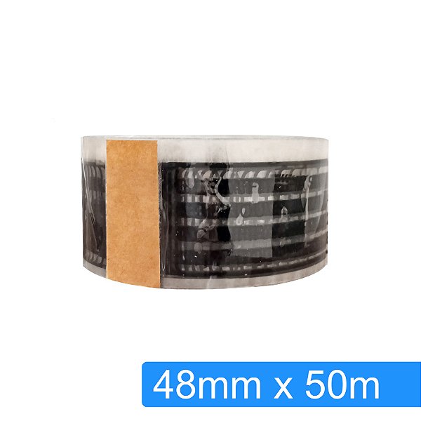 Fita Adesiva Lacre Inviolável 48mm x 50m