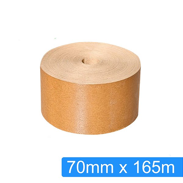 Fita Gomada Sem Reforço - 70mm x 165m