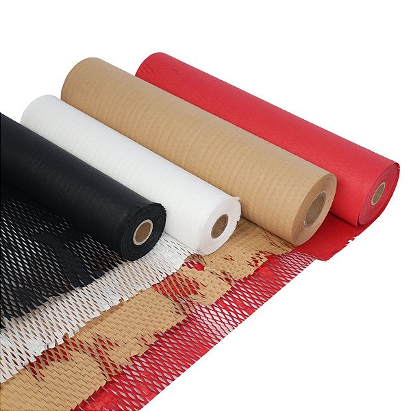 Papel Colmeia 40cm x 50m