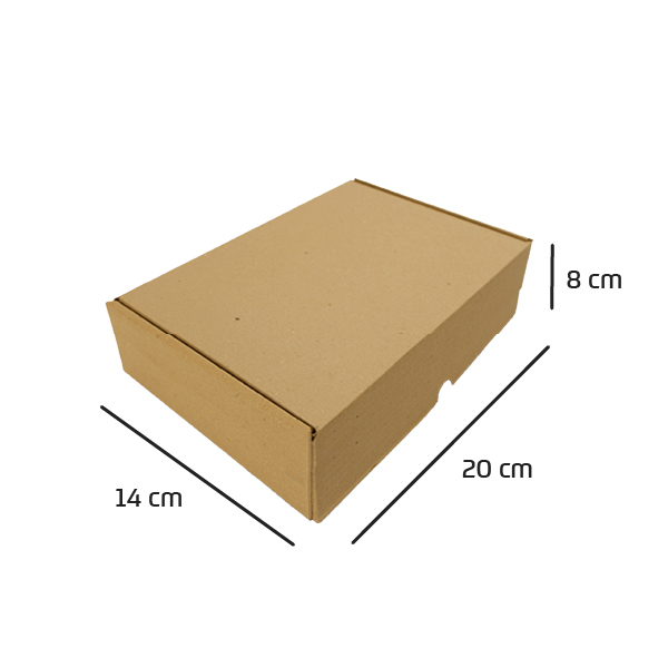 Caixa de Papelão 08 Sedex (20x14x8) Lisa