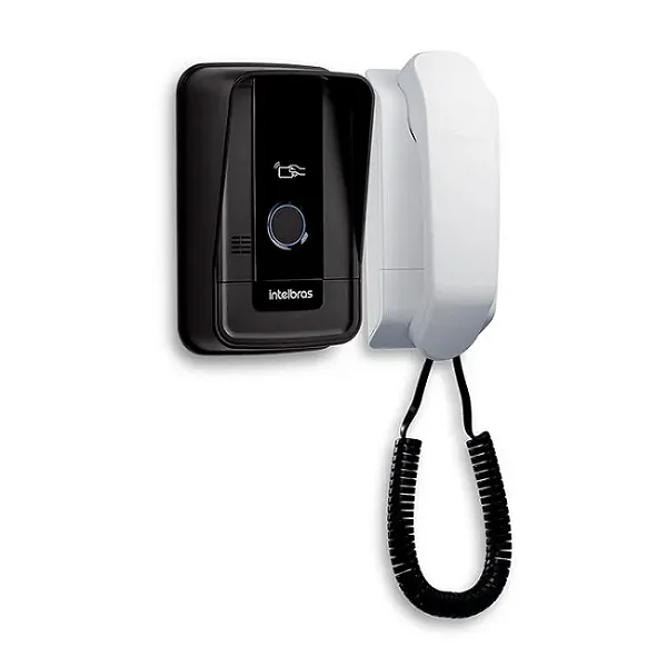 Porteiro Eletrônico Interfone IPR 1010 ID Intelbras C/ Abertura Via Tag RFID
