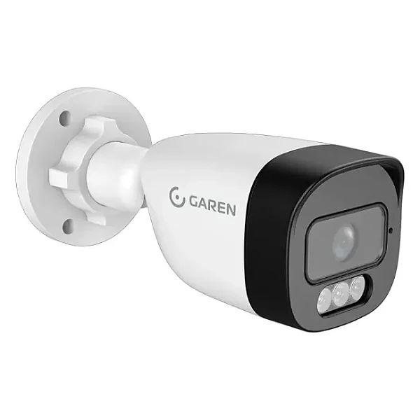 Câmera de Segurança Bullet Full Color Infravermelho Colorido 25 Metros Full HD 1080p Garen