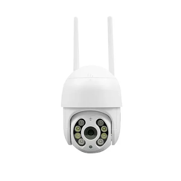 Câmera IP Sem Fio Mini Speed Dome Wi-Fi Full HD 1080p Starcolor Infravermelho IP66