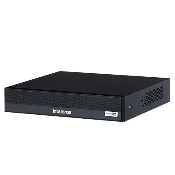 DVR Intelbras Gravador MHDX 1004-C Multi HD 4 Canais C/ Análise Inteligente de Vídeo