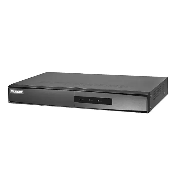 NVR Hikvision Gravador de Vídeo em Rede 4MP 4 Canais DS-7104NI-Q1/M