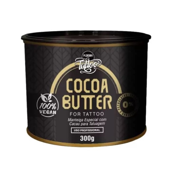 MANTEIGA COCOA BUTTER TATUAGEM 300GR