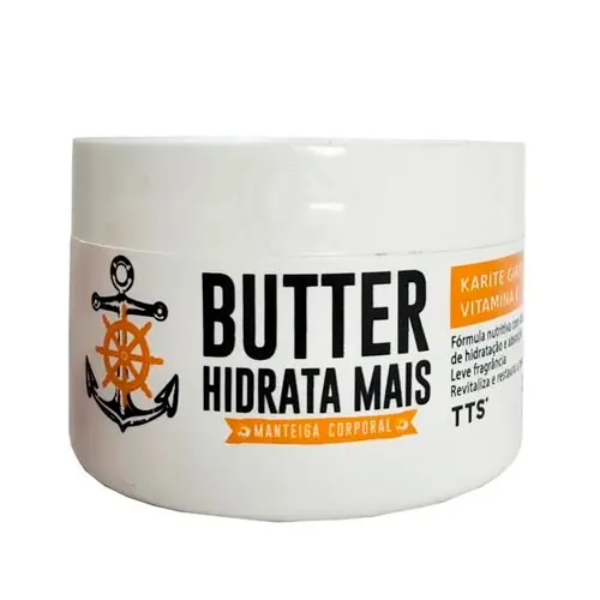 Butter T.T.s Manteiga Karité, Girassol e Vitamina "E" 220g Tattoo