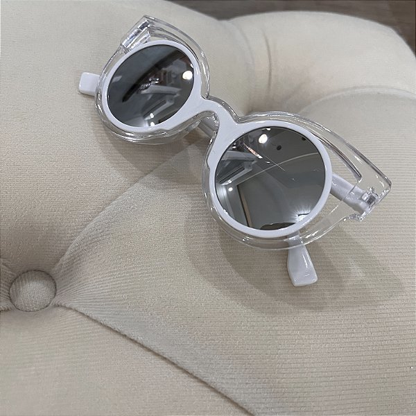 Óculos Para Pet Estilo Gatinho