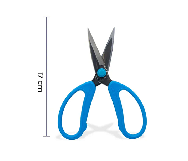 Tesoura De Arremate Cabo Soft 7 Polegadas Jack