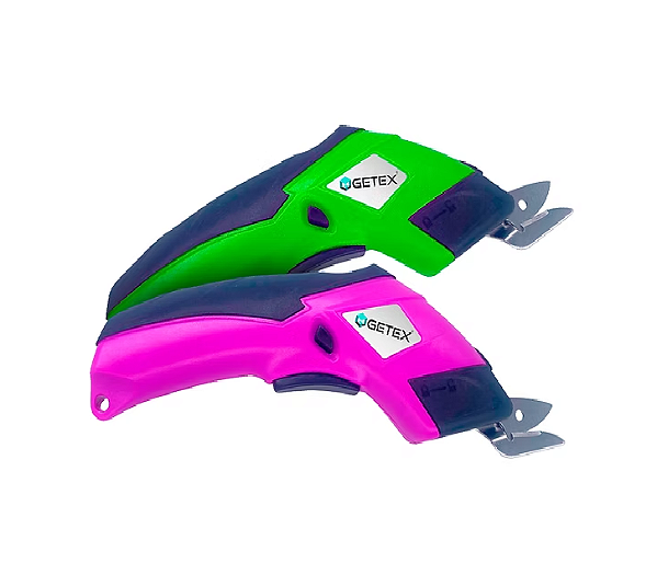 TESOURA ELÉTRICA RECARREGÁVEL BIVOLT GETEX GE-200S