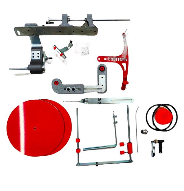 Aparelho de Frufru para Máquina Reta Industrial Universal