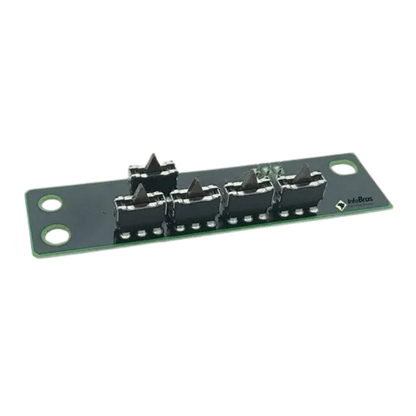 Placa sensor dos bastidores XE3772101 BP1430L | NQ1400 Brother